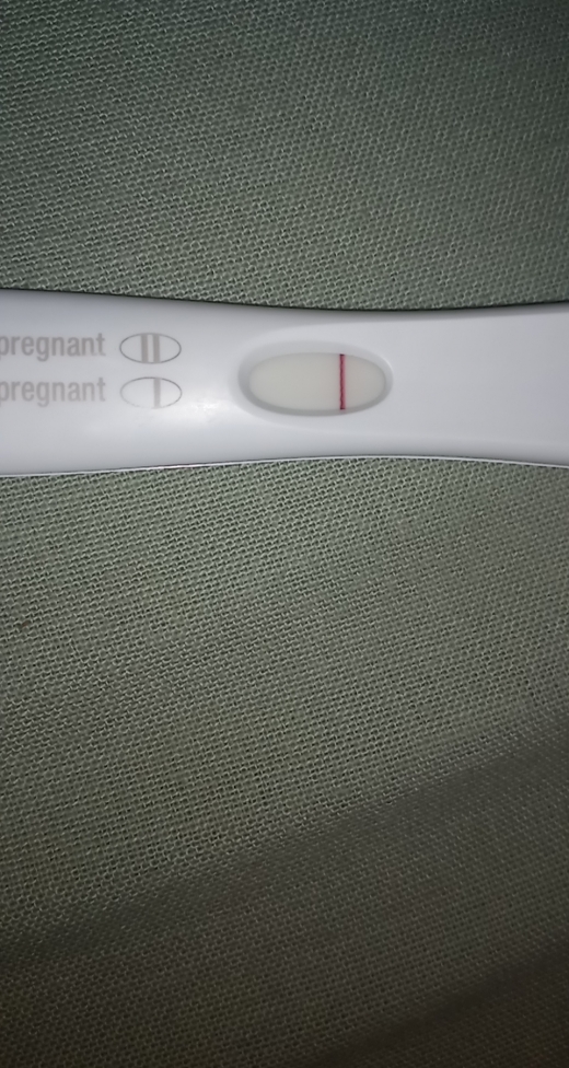 First Response Early Pregnancy Test, 8 Days Post Ovulation