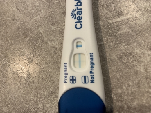 Clearblue Plus Pregnancy Test, 9 Days Post Ovulation, FMU