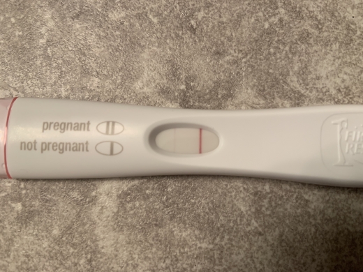 First Response Early Pregnancy Test, 10 Days Post Ovulation, FMU