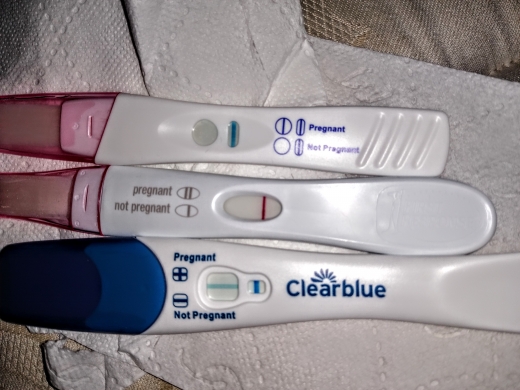 Home Pregnancy Test, 9 Days Post Ovulation