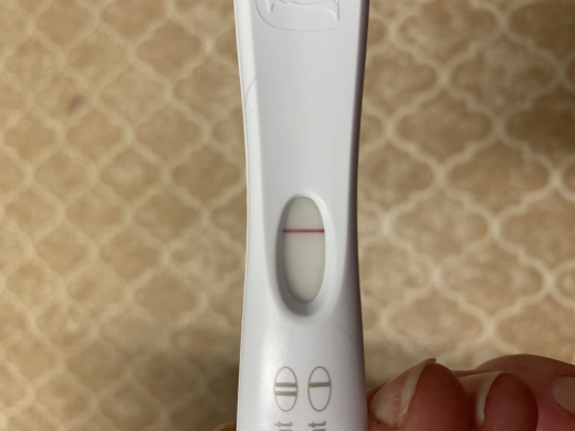 First Response Early Pregnancy Test, 9 Days Post Ovulation