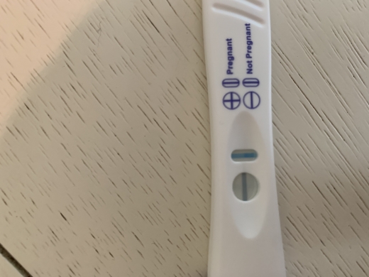 CVS One Step Pregnancy Test, 12 Days Post Ovulation