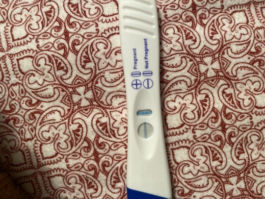 CVS Early Result Pregnancy Test, 10 Days Post Ovulation