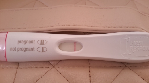 First Response Early Pregnancy Test, 11 Days Post Ovulation, FMU