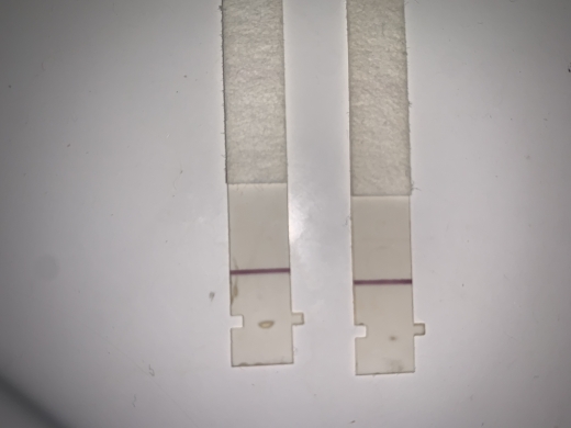 First Response Early Pregnancy Test, 9 Days Post Ovulation, FMU, Cycle Day 27