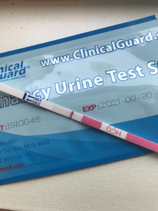 Home Pregnancy Test