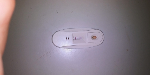 U-Check Pregnancy Test, 21 Days Post Ovulation, Cycle Day 22