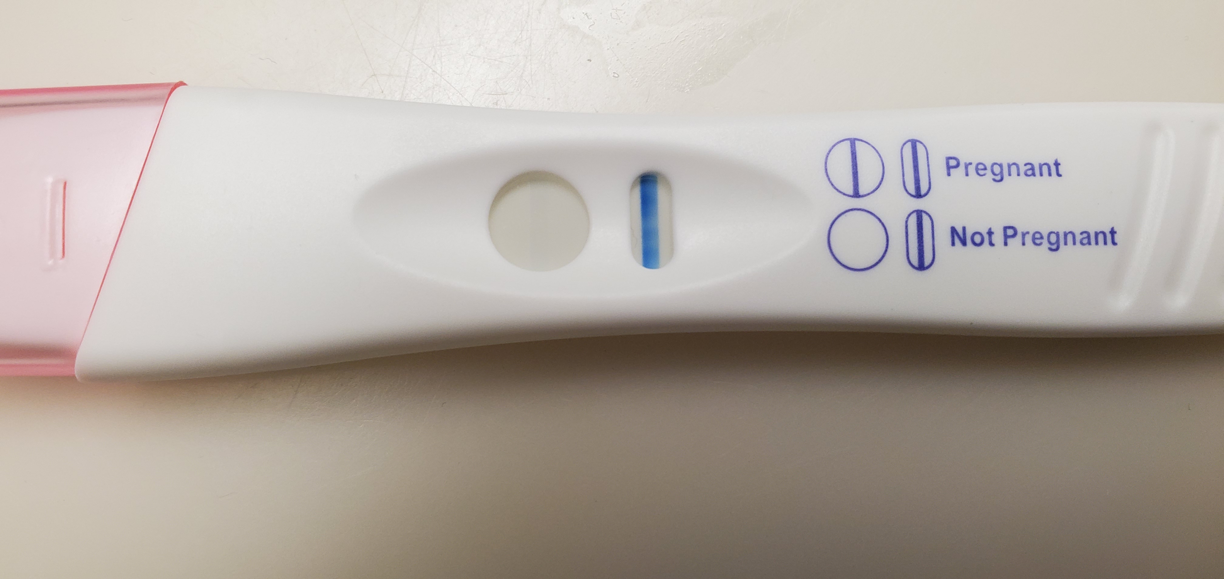 CVS Early Result Pregnancy Test, 8 Days Post Ovulation, FMU