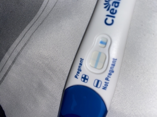 Clearblue Plus Pregnancy Test, 9 Days Post Ovulation