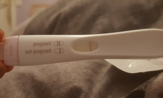 First Response Early Pregnancy Test, 16 Days Post Ovulation, FMU