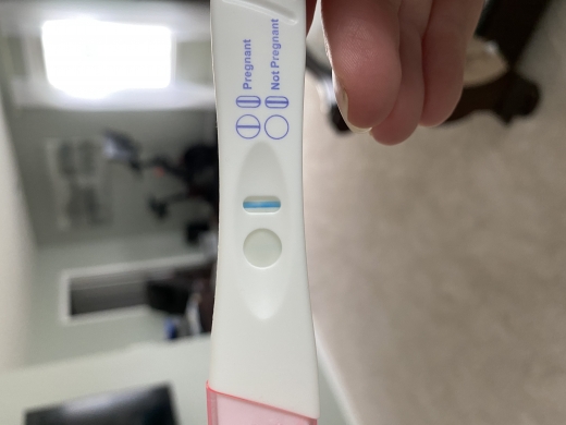 CVS Early Result Pregnancy Test