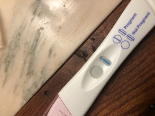 CVS Early Result Pregnancy Test