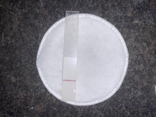 First Response Early Pregnancy Test, 11 Days Post Ovulation, FMU