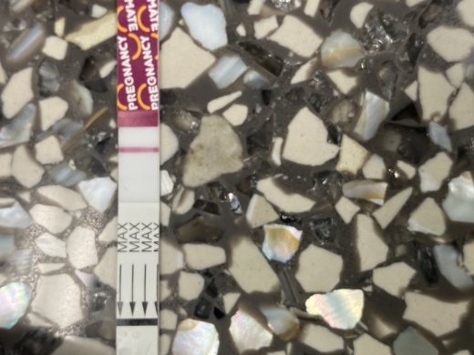 Generic Pregnancy Test, 10 Days Post Ovulation, Cycle Day 26