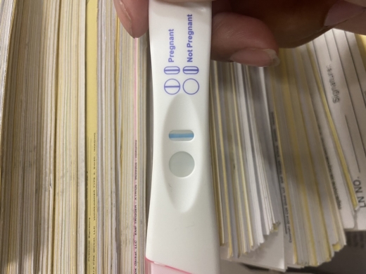 Home Pregnancy Test