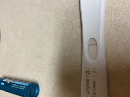 Home Pregnancy Test