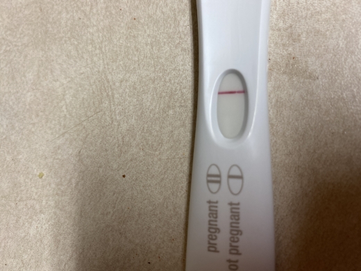 Home Pregnancy Test