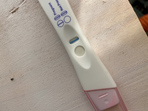 CVS Early Result Pregnancy Test, 12 Days Post Ovulation, FMU