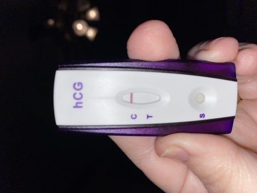 Equate One Step Pregnancy Test, 13 Days Post Ovulation, Cycle Day 30