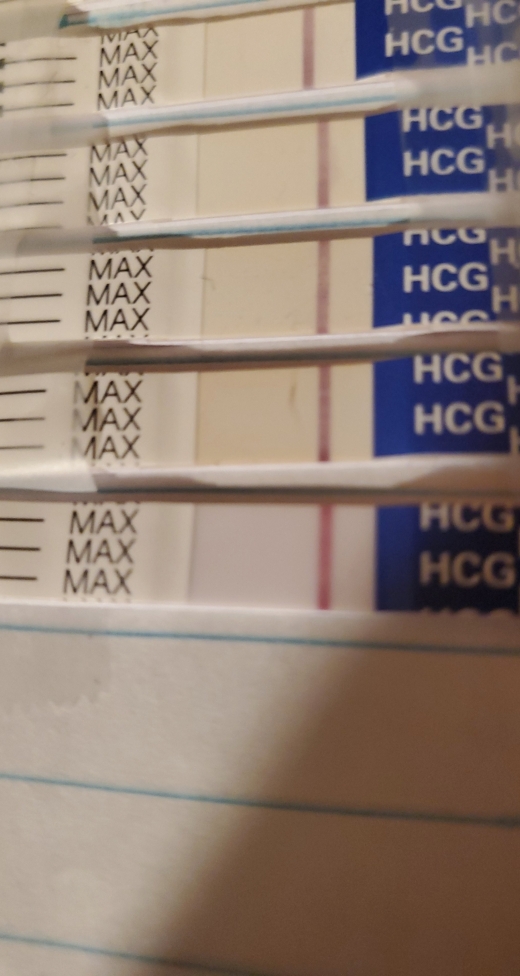 Wondfo Test Strips Pregnancy Test, 10 Days Post Ovulation, FMU