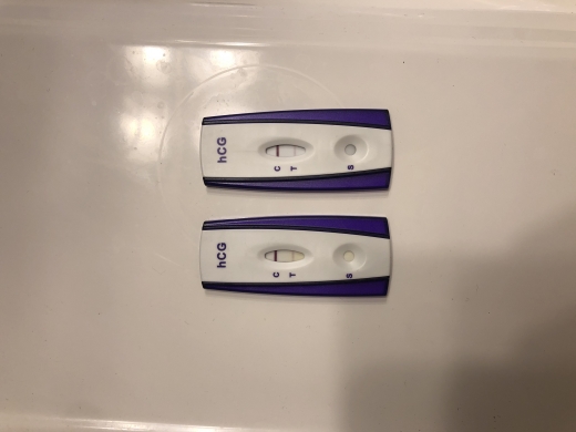 Equate One Step Pregnancy Test, 12 Days Post Ovulation, FMU, Cycle Day 26