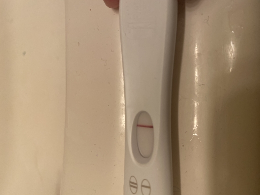 First Response Early Pregnancy Test, 17 Days Post Ovulation, FMU