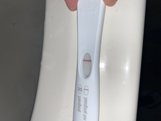 First Response Early Pregnancy Test, 17 Days Post Ovulation, FMU