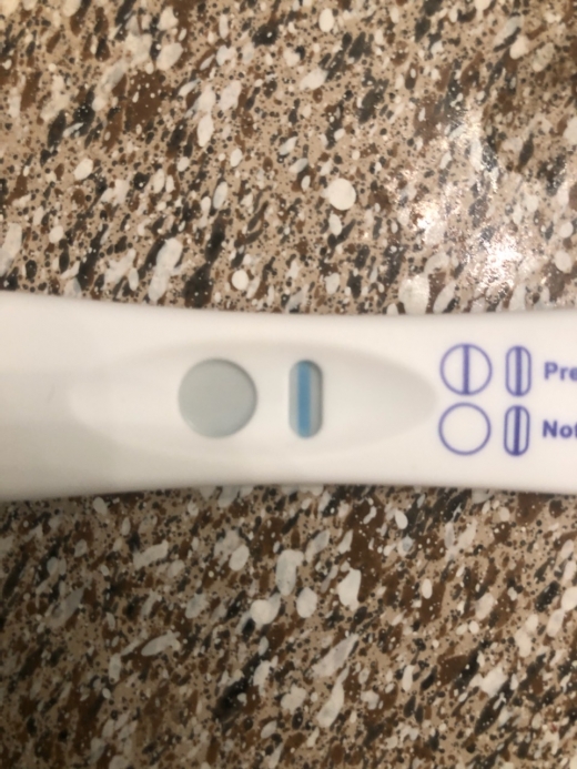 CVS Early Result Pregnancy Test, 11 Days Post Ovulation