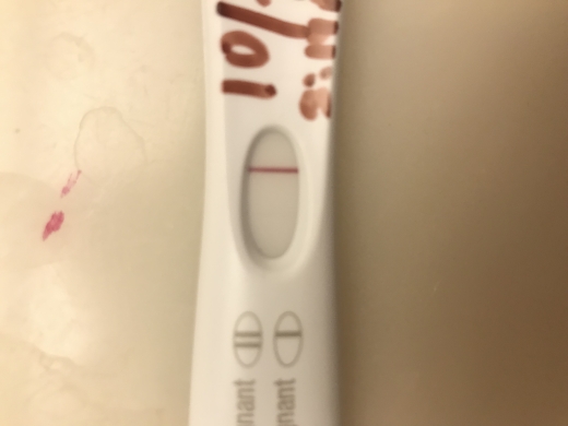 First Response Early Pregnancy Test, 6 Days Post Ovulation