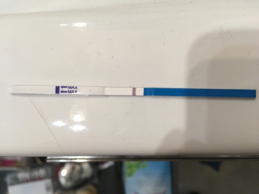 Generic Pregnancy Test, 10 Days Post Ovulation, FMU