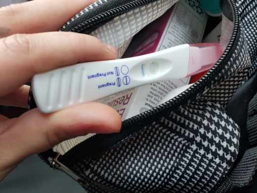 Equate One Step Pregnancy Test, 16 Days Post Ovulation, Cycle Day 30