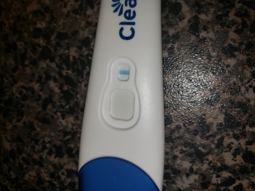 Clearblue Plus Pregnancy Test, 9 Days Post Ovulation, FMU, Cycle Day 23