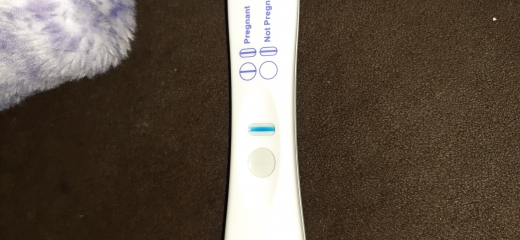 CVS Early Result Pregnancy Test, 6 Days Post Ovulation