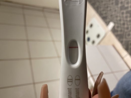 First Response Early Pregnancy Test, 9 Days Post Ovulation, Cycle Day 21