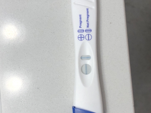 Walgreens One Step Pregnancy Test