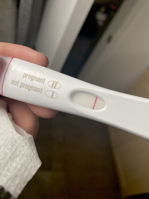 CVS Early Result Pregnancy Test, 10 Days Post Ovulation