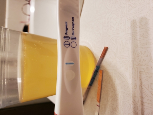 Equate Pregnancy Test, 20 Days Post Ovulation