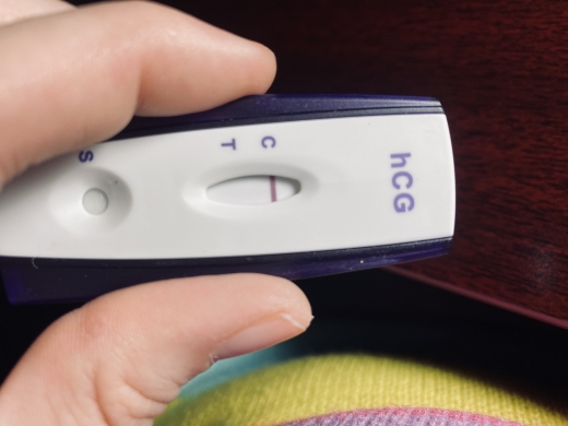 Equate One Step Pregnancy Test, 17 Days Post Ovulation, Cycle Day 31