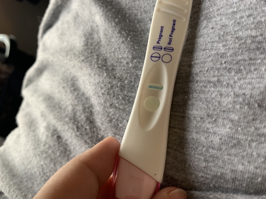 CVS Early Result Pregnancy Test, FMU