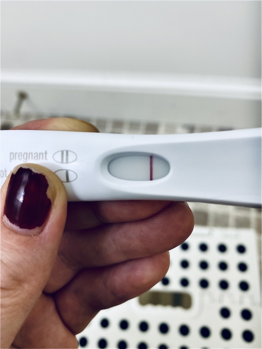 First Response Early Pregnancy Test, 14 Days Post Ovulation, Cycle Day 37