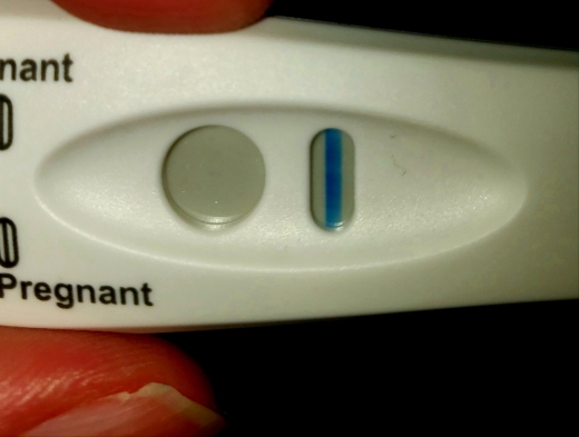 Generic Pregnancy Test, 12 Days Post Ovulation