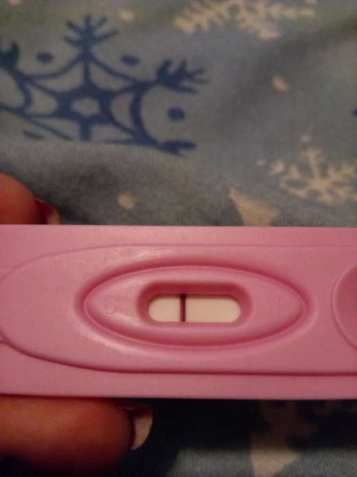 Home Pregnancy Test, Cycle Day 28