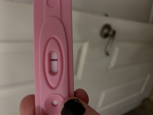 New Choice Pregnancy Test, 8 Days Post Ovulation, Cycle Day 24