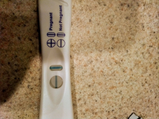 Equate Pregnancy Test, 6 Days Post Ovulation, Cycle Day 23