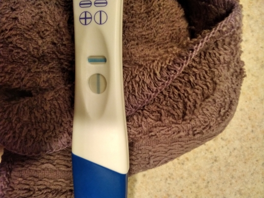 Equate Pregnancy Test, 10 Days Post Ovulation, FMU, Cycle Day 27