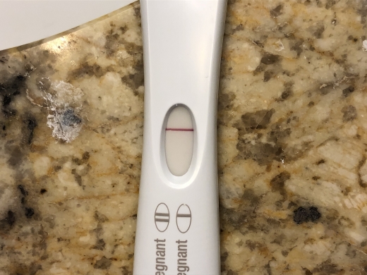 First Response Early Pregnancy Test, FMU, Cycle Day 28