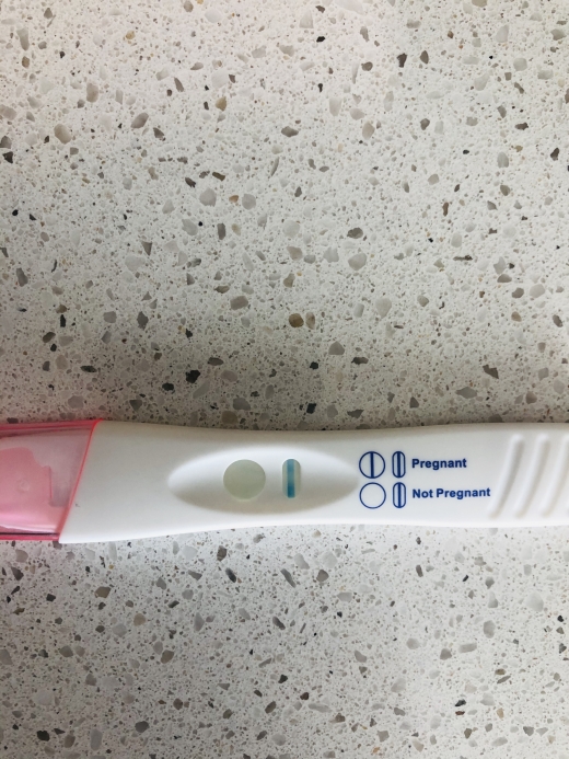 Equate One Step Pregnancy Test, 11 Days Post Ovulation, FMU