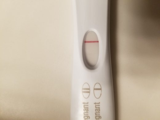 First Response Early Pregnancy Test, 10 Days Post Ovulation, FMU, Cycle Day 21