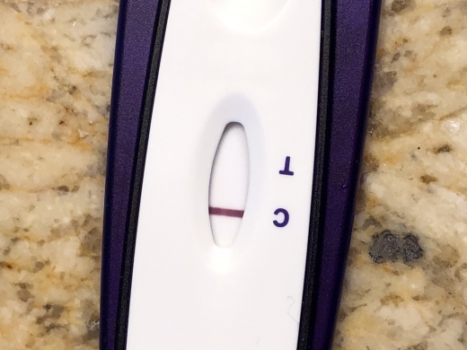 Equate One Step Pregnancy Test, FMU
