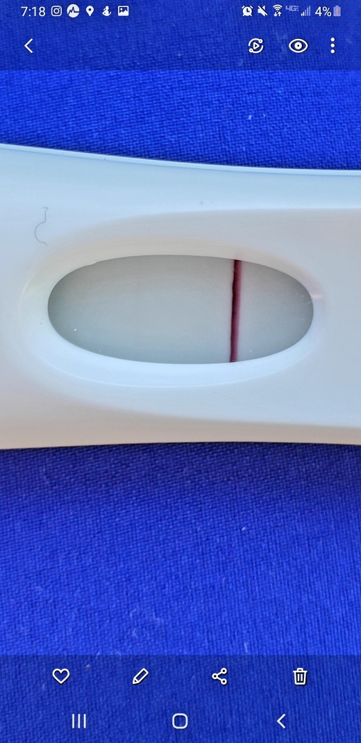 First Response Early Pregnancy Test, FMU, Cycle Day 23